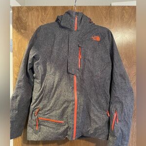 North face ski jacket, medium